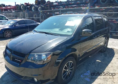 2016 Dodge Grand Caravan R/T z USA, uszkodzony, nr VIN 2C4RDGEG6GR249428